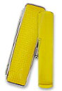 【楽天モバイル限定2000円OFFクーポン・割引クーポン】 【送料無料】高級印材 黄水晶 サニーケースセット 18mm 【 はんこ 印鑑 実印 】