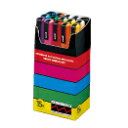 三菱鉛筆 POSCA ポスカ 細字丸芯/15色セット PC-3M15C
