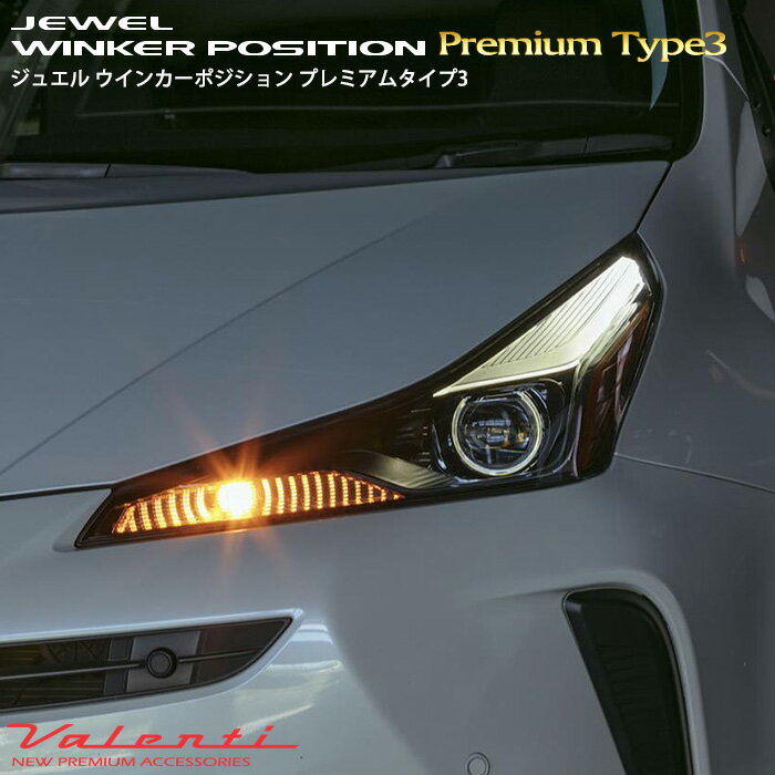 VALENTI ジュエルLEDウインカーポジション プレミアム タイプ3 WP06-LED-55