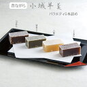 中島羊羹本舗 たち羊羹　5本入(270g x 5) 和菓子 お茶菓子 デザート スイーツ 贈り物 小城羊羹　敬老の日