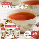 静岡産 紅ほっぺの和紅茶 ティーバッグ 2g×5個入り×3袋セット 紅茶 和紅茶 フルーツティー フレーバーティー ティーバッグ いちご ストロベリー 荻野商店(4)