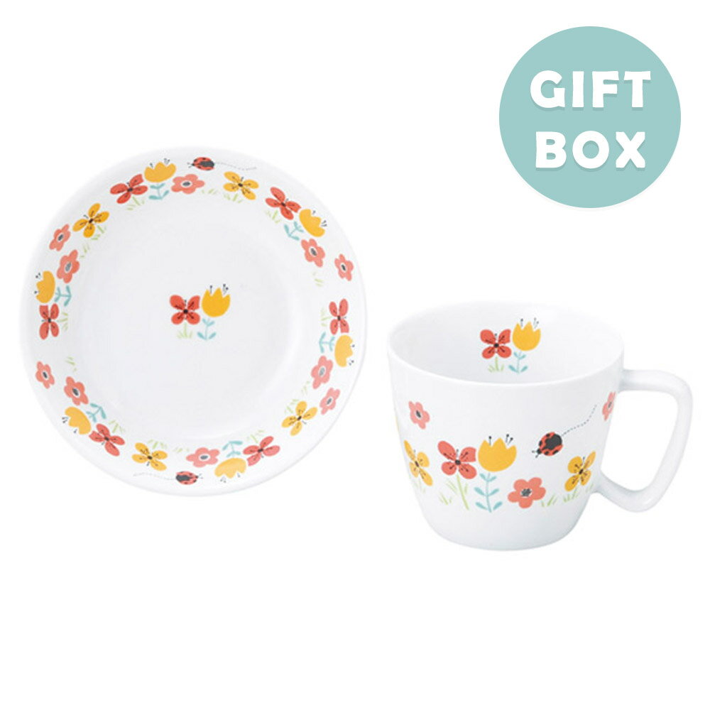 割れにくい 割れにくい 強化磁器 こども用 おやつセット【ギフト箱】子供用食器 こども用食器 キッズ用食器 食器プレゼント 食器ギフト 使いやすい食器 ベビー食器 こども用陶磁器 子供食器 キッズ食器 子供食器一式 はじめての食器 こども食器 幼児