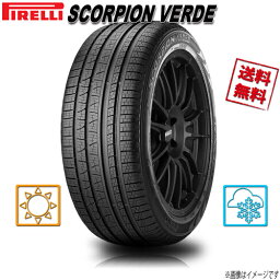 255/55R20 110Y XL 4本 ピレリ SCORPION VERDE ヴェルデ オールシーズン SF SUV オールシーズン 255/55-20 送料無料 PIRELLI