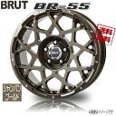 BRUT BR-55 VpS[h 16C` 5H114.3 6.5J+35 1{ 73.1 Ɣ4{wő C-HR F[ CX-3 J[NX