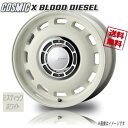 COSMIC X BLOOD DIESEL MWT ミスティックホワイト 16インチ 6H139 6.5J 38 4本 業販4本購入で送料無料 デリカd5 アウトランダー RAV5