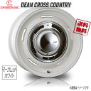 CRIMSON DEAN クロスカントリー マーガレットホワイト 14インチ 4H100 4.5J+43 4本 67 業販4本購入で送料無料