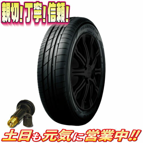 サマータイヤ 2本セット サマータイヤ トーヨー Tranpath Luk 155 65r13インチ 新品 2本セット Luk バルブ付 軽自動車 オールドギア箕面店夏タイヤ 激安販売 2本セット