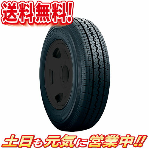 サマータイヤ 4本セット トーヨー VAN V-02e 155/R13インチ 送料無料 バン 商用車 LT 155R13