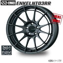 ENKEI エンケイ NT03RR マットダークガンメタリック 17インチ 5H114.3 9J+45 1本 75 業販4本購入で送料無料(2)