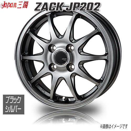 ѥ ZACK JP202 ֥åС 12 4H100 3.5J+45 1 67.1 4̵ܹ