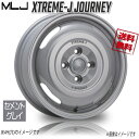 MLJ エクストリームJ ジャーニー セメントグレイ 14インチ 5H114.3 5J+48 1本 60.2 業販4本購入で送料無料 S402M 402U 412M 412U系