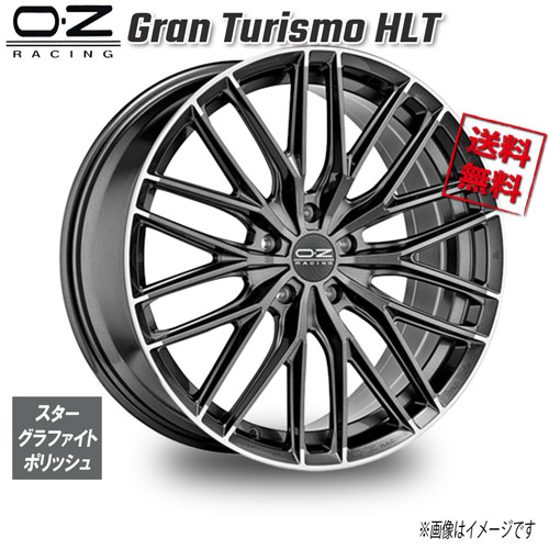 OZ졼 OZ Gran Turismo HLT եȥݥå 20 5H112 9.5J+22 4 75 4̵ܹ