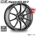 OZレーシング OZ HyperGT HLT スターグラファイト 20インチ 5H112 11J+45 1本 75 業販4本購入で送料無料