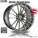 OZレーシング OZ Atelier Forged Ares アレス グリジオコルサ 20インチ 5H112 10J+45 4本 業販4本購入で送料無料