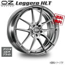 OZレーシング OZ Leggera HLT レッジェーラ グリジオコルサブライト 20インチ 5H112 8J+45 4本 75 業販4本購入で送料無料