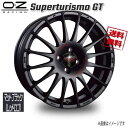 OZレーシング OZ Superturismo GT マットブラック(レッドロゴ) 16インチ 4H100 7J+37 1本 68 業販4本購入で送料無料