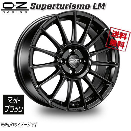 OZ졼 OZ Superturismo LM ޥåȥ֥å 18 5H114.3 8J+45 4 75 4̵ܹ