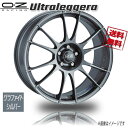 OZレーシング OZ Ultraleggera ウルトラレッジェーラ グラファイトシルバー 17インチ 5H100 7.5J+48 4本 68 業販4本購入で送...