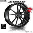 OZレーシング ゼウス マッドブラック 21インチ 5H112 10J 6 4本 66.56 業販4本購入で送料無料