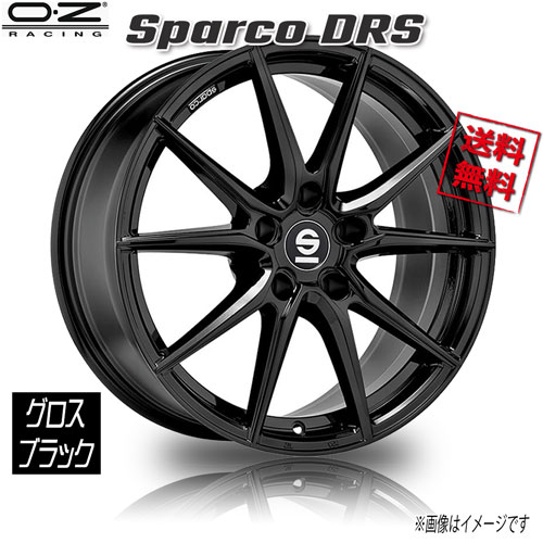 OZ졼 OZ Sparco DRS ֥å 18 5H11.34 8J+45 1 73 4̵ܹ