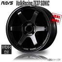 RAYS VolkRacing TE37 SONIC MM DiamondDarkGunM 16C` 4H100 6.5J+38 1{ 4{wő f~I tBbg X