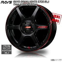 RAYS GRAM LIGHTS 57C6 BLJ (Time Attack Edition 15C` 4H100 5J+43 1{ 4{wő