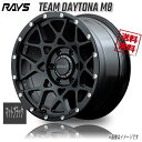 RAYS TEAM DAYTONA M8 N2 (Matte Black) 17C` 6H139.7 8.5J+10 1{ 4{wő