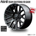 RAYS TEAM DAYTONA F8 GAIN AOL (Semigloss Super Dark Gunmetal) 20C` 6H139.7 9J+18 4{ 4{wő