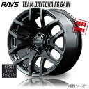 RAYS TEAM DAYTONA F6 GAIN AOL Semigloss Super Dark Gunmetal 20C` 6H139.7 8.5J+22 1{ 4{wő