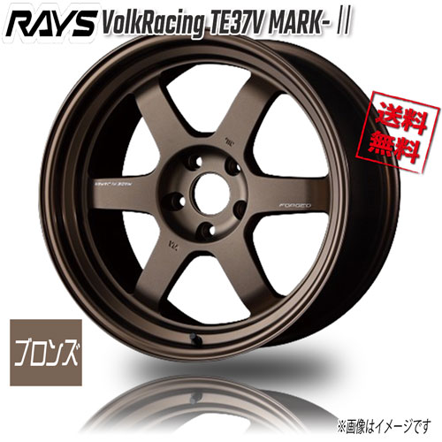 RAYS VolkRacing TE37V MARK-? �֥��� BR 18����� 5H114.3 9.5J+15 1�� 73.1 ����̵��
