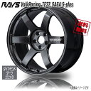 RAYS VolkRacing TE37 SAGA S-plus ダイアモンドDガンメタ MM 17インチ 5H114.3 7.5J+44 1本 73.1 送料無料(2)