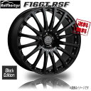 ロルフハルトゲ F16GT RSF Black Edition 20インチ 5H114.3 9.5J 40 4本 73 業販4本購入で送料無料