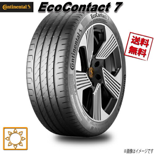 225/45R18 95W XL MO 1本 コンチネンタル EcoContact 7 夏タイヤ 225/45-18 CONTINENTAL