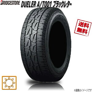 サマータイヤ 4本セット ブリヂストン DUELER A/T001 ブラックレター デューラー 215/80R15インチ 102S 送料無料 BRIDGESTONE