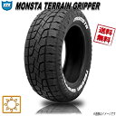 サマータイヤ 業販4本購入で送料無料 MONSTA テレーングリッパー A/T WL TERRAIN GRIPPER AT 265/70R17インチ 115T 1本 MONSTA