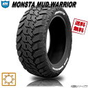 T}[^C Ɣ4{wő MONSTA }bhEH[A M/T zCg^[ MUD WARRIOR 265/60R18C` 119/116Q LT 1{ MONSTA