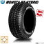 ޡ 4̵ܹ MONSTA R/T ϥ֥å ۥ磻ȥ쥿 RT HYBRID 285/70R17 121/118Q LT RWL 4ܥå MONSTA