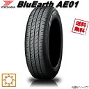 T}[^C  Rn} BluEarth AE01 u[A[X 165/70R13C` 79S 4{Zbg YOKOHAMA