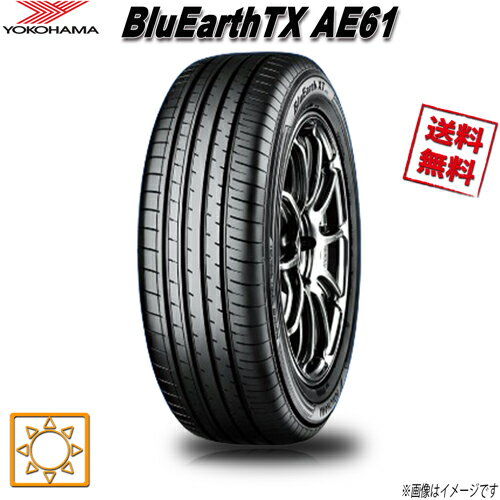 235/55R17 103W XL 1本 ヨコハマ BluEarth XT AE61 ブルーアース 夏タイヤ 235/55-17 YOKOHAMA