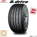 195/45R15 78W 4本セット ヨコハマ S.drive AS01 Sドライブ 夏タイヤ 195/45-15 YOKOHAMA