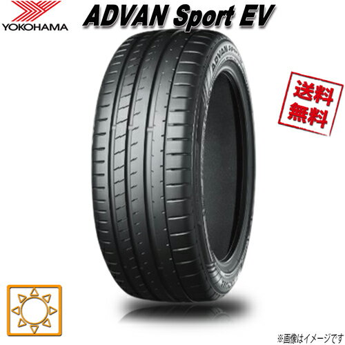 285/40R19 107Y XL 4本セット ヨコハマ ADVAN Sport EV アドバンスポーツ 夏タイヤ 285/40-19 YOKOHAMA