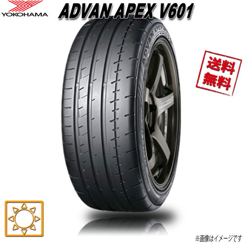 255/30R19 91Y XL 4本セット ヨコハマ ADVAN APEX V601 夏タイヤ 255/30-19 YOKOHAMA