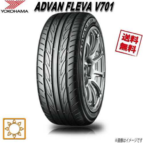 Rakuten - 215/50R17 95W XL 4本セット ヨコハマタイヤ ADVAN FLEVA V701 夏タイヤ 215/50-17 0