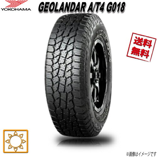 235/55R19 105H 1本 ヨコハマタイヤ GEOLANDAR A/T4 G018 夏タイヤ 235/55-19 0