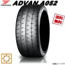 サマータイヤ 送料無料 ヨコハマ ADVAN A052 アドバン ハイグリップ 265/40R19インチ (102Y) 4本セット YOKOHAMA