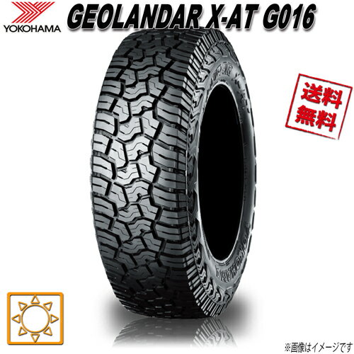 サマータイヤ 送料無料 ヨコハマ GEOLANDAR X-AT G016 ジオランダー 145/R14インチ C 85Q 4本セット YOKOHAMA