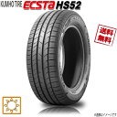 T}[^C Ɣ4{wő Nz ECSTA HS52 215/55R16C` 4{Zbg KUMHO