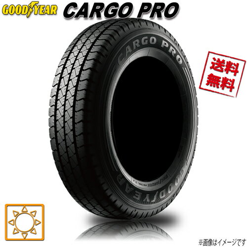 サマータイヤ 送料無料 グッドイヤー CARGO PRO バン 商用車 155/80R12インチ 88/87N 4本セット GOODYEAR