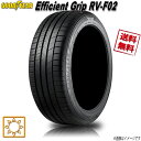 サマータイヤ 送料無料 グッドイヤー Efficient Grip RV-F02 225/55R17インチ 101 XL 4本セット GOODYEAR