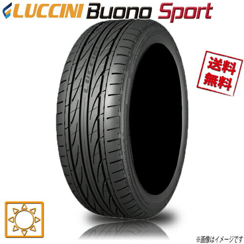 サマータイヤ 4本セット 業販4本購入で送料無料 LUCCINI BUONO SPORT ルッチーニ ヴォーノスポーツ 245/35R20インチ 95Y ルッチーニ